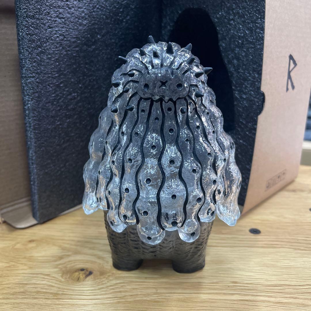 羅本製所 robinceramicstudio 水晶黒王丸 ソフビランタン ❤️🌱 羅本製所黑王丸（CRYSTALLIZATION) COPIAPOA CINEREA