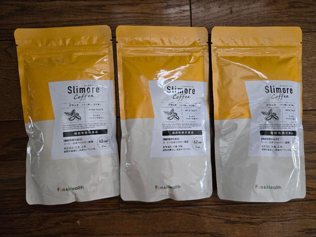 【３袋セット】スリモアコーヒー 93g 31日分 スリモアコーヒー 93g 31日分 1袋 - メルカリ