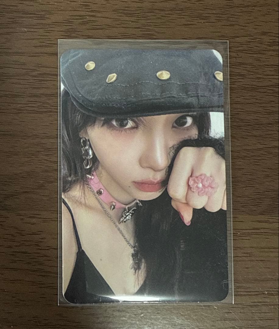 aespa カリナ SMTOWN 2025 コーチジャケット トレカ AESPA KARINA 2025 SMTOWN THE CULTURE TRADING | Mercari