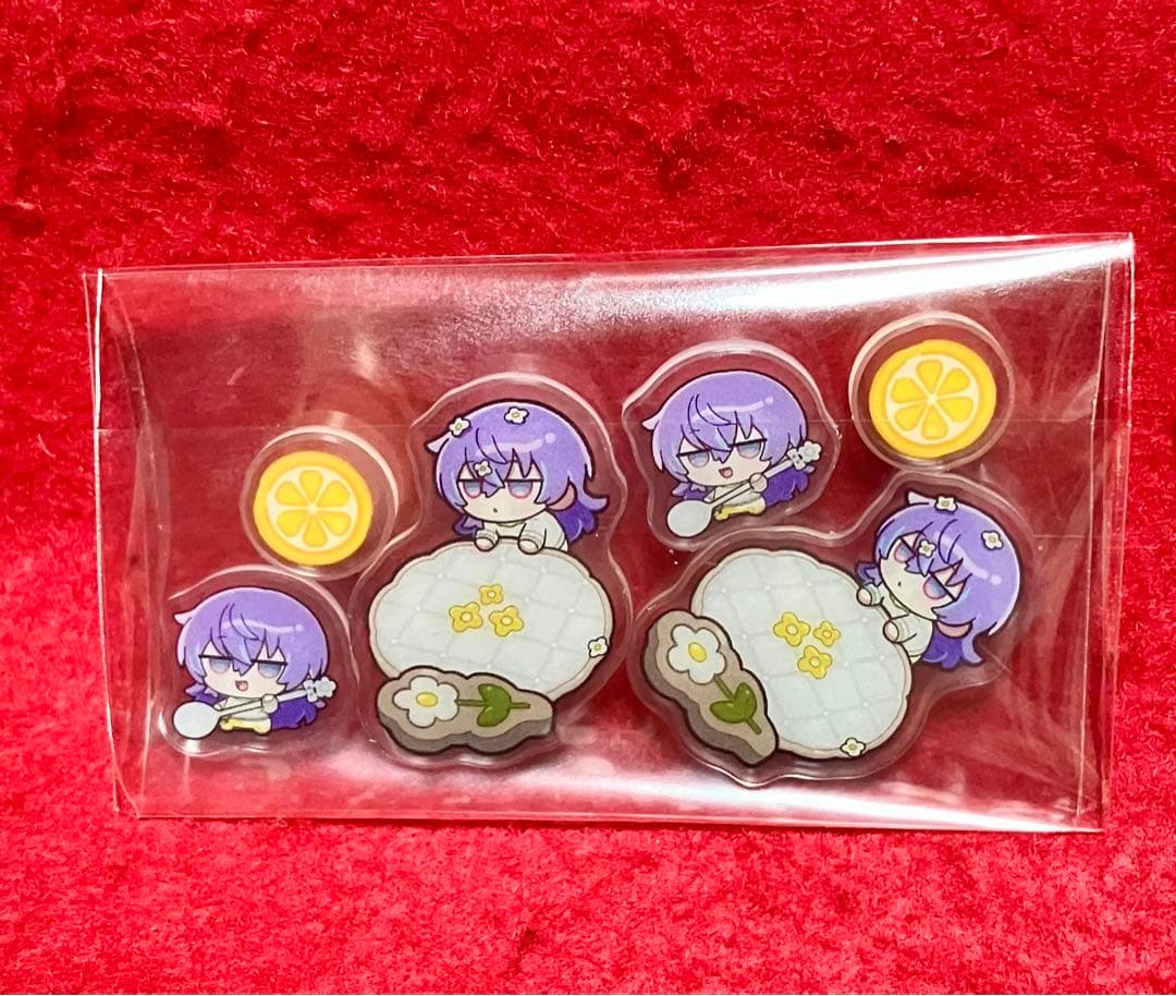 にじさんじ 8th with cake！アクリルパーツ 星導ショウ - メルカリ