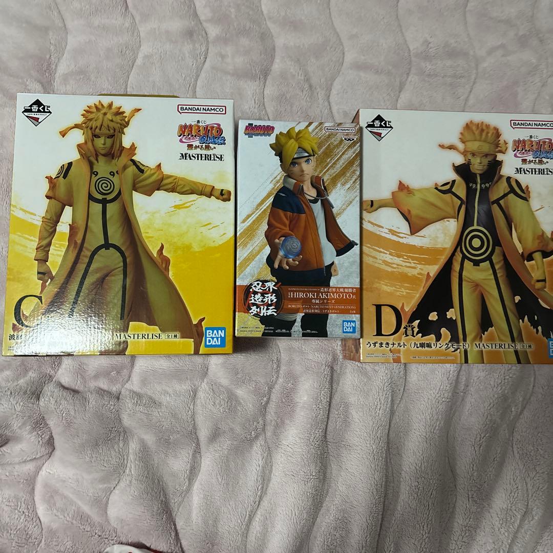 一番くじ NARUTO疾風伝 繋がる思い C D賞 2点セット - メルカリ