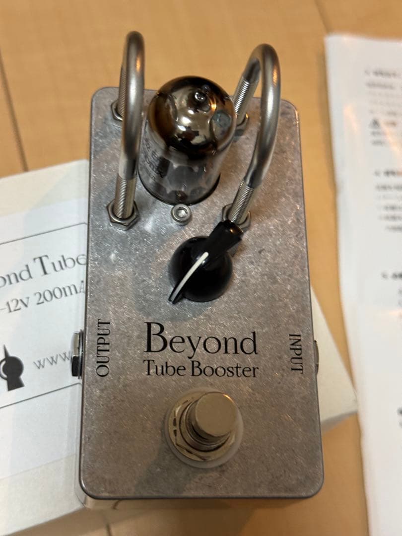 ギター Beyond Tube Booster Beyond Tube Booster（新品）【楽器検索デジマート】