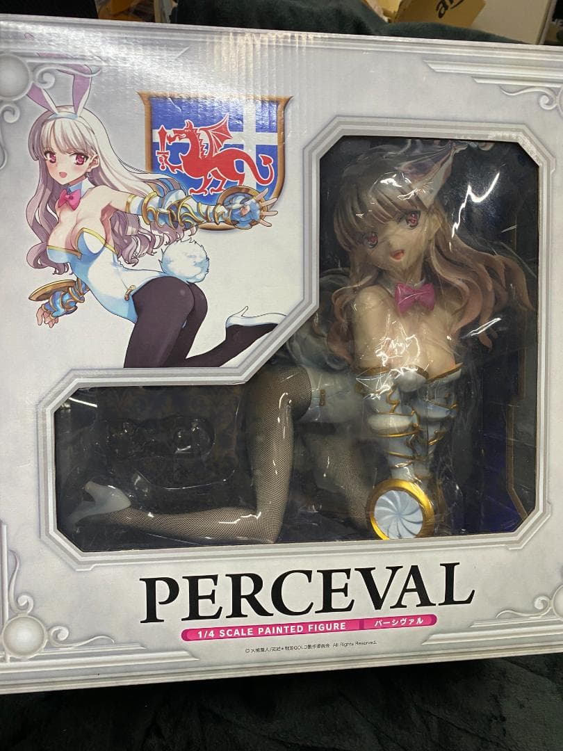 難あり品) 英雄戦姫 パーシヴァル 1/4スケール PVC製