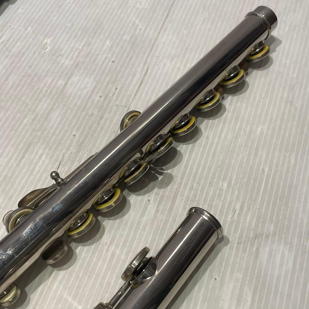 希少 MURAMATSU ムラマツ フルート MFG CO Z6534 ケース入 - メルカリ