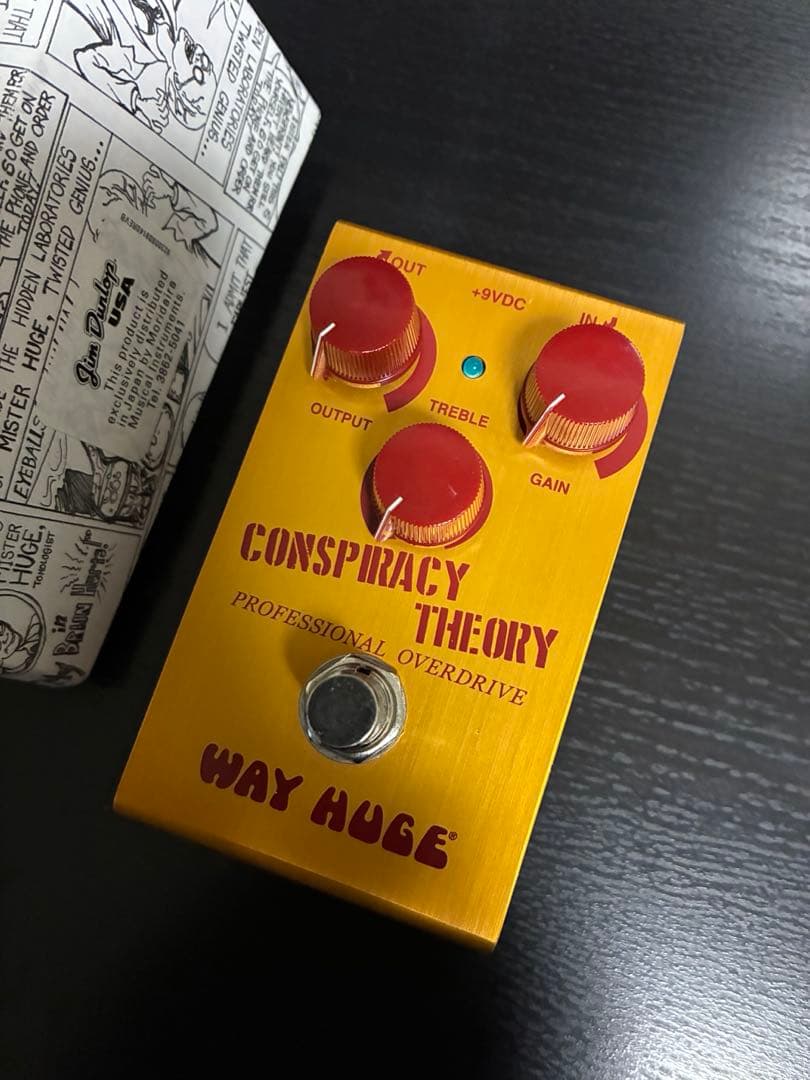 ☆WAY HUGE CONSPIRACY THEORY・ケンタウルス Just another special limited Klone for 2024 : r/guitarpedals