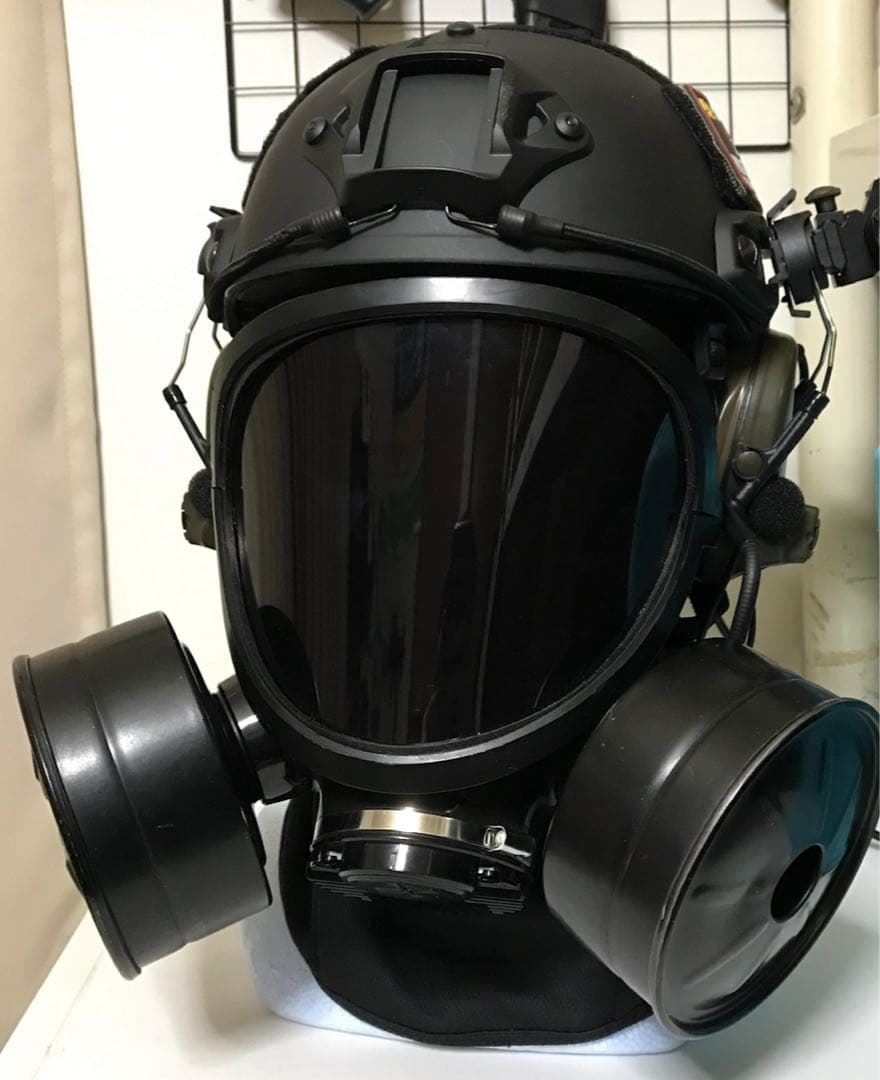 3M ミリタリーガスマスク　米軍放出品 米軍 放出品 新品 MSA ADVANTAGE ミリタリーガスマスクセット