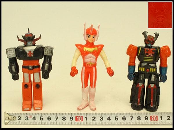 ポピー ソフビ 未来ロボ ダルタニアス アトラウス タテケント(ZE356) ミニアクションシリーズ 未来ロボ ダルタニアス