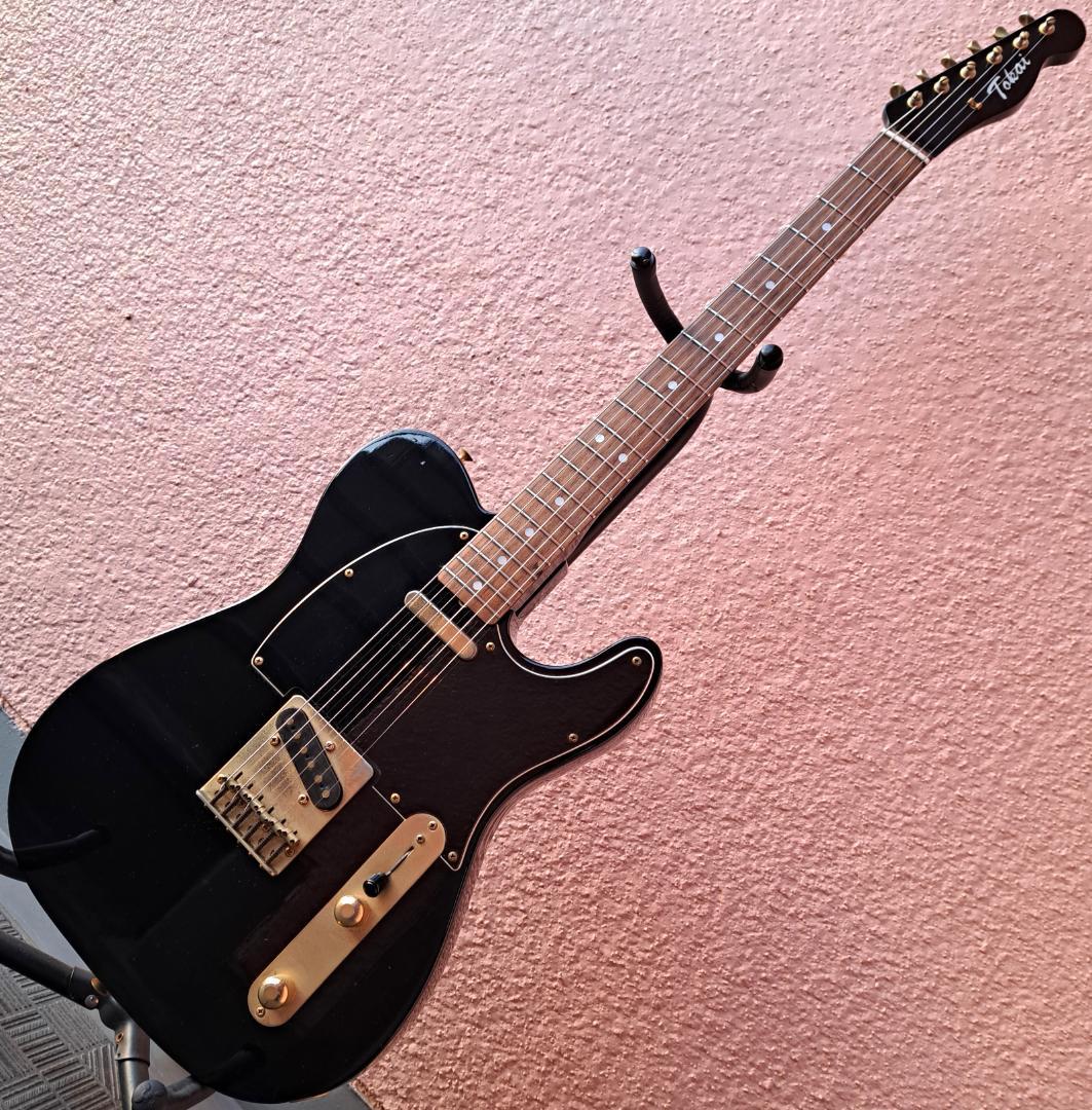 ■Tokai BreezySound TTE TELECASTER テレキャス Tokai TTE-60 Custom Edition BreezySound Telecaster from1986