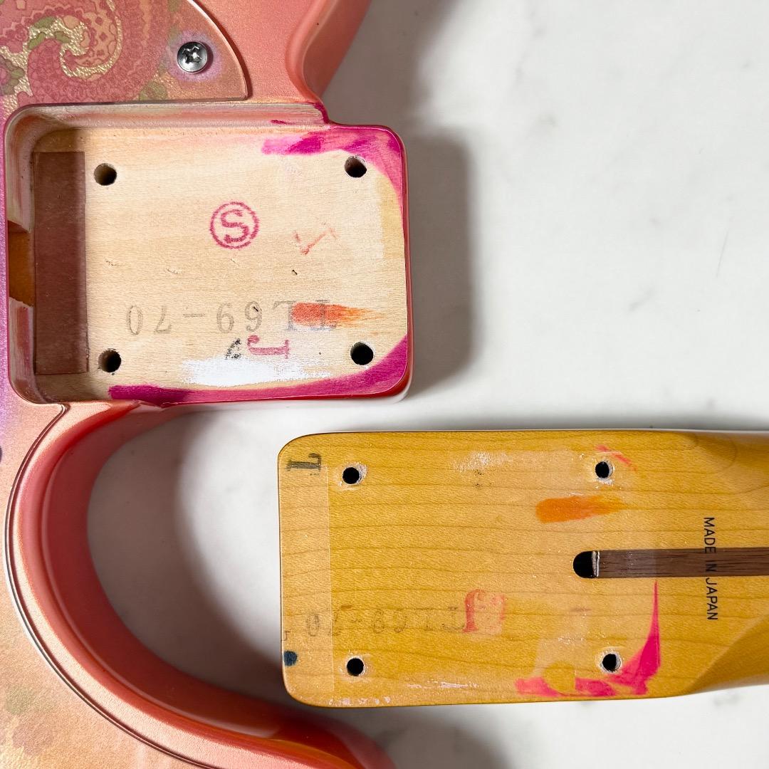 Fender Japan TL69-70 Pink Paisley Aシリアル - メルカリ