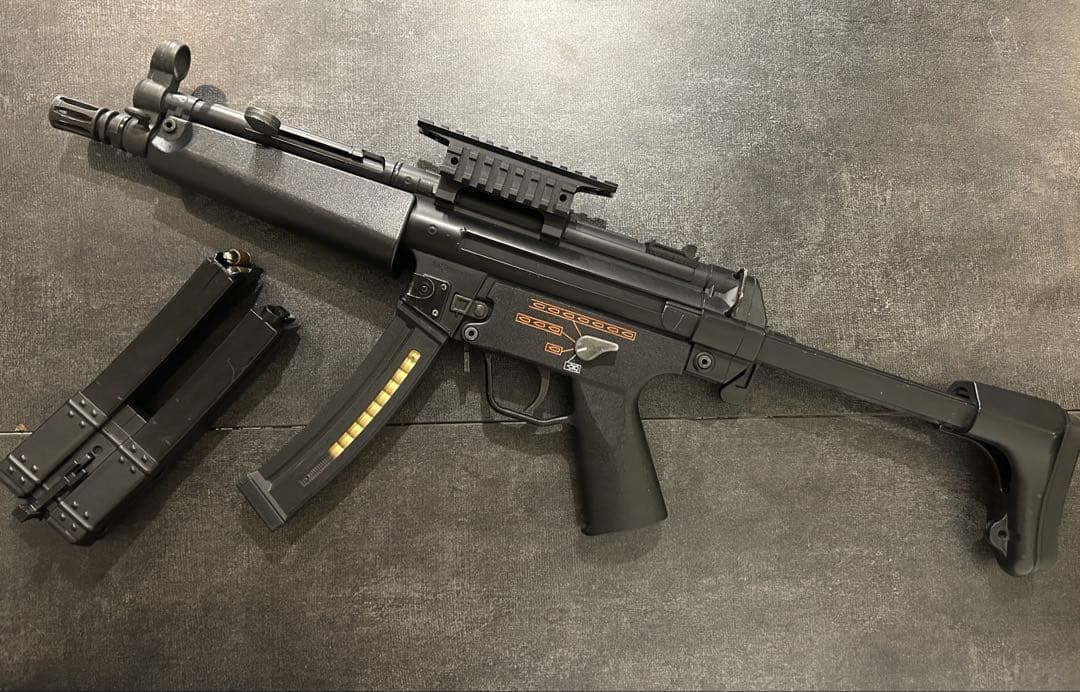 1130迄【多弾マガジン付】東京マルイ MP5J スタンダード電動ガン 動作OK 電動ガン スタンダードタイプ一覧 - 電動ガン | 東京マルイ