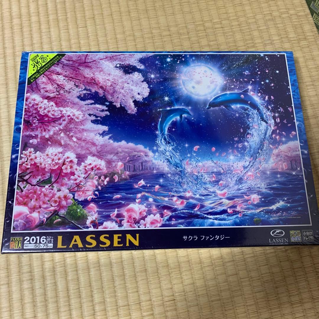 箱無しラッセン Lassen 2016ピース ジグソーパズル サクラファンタジー