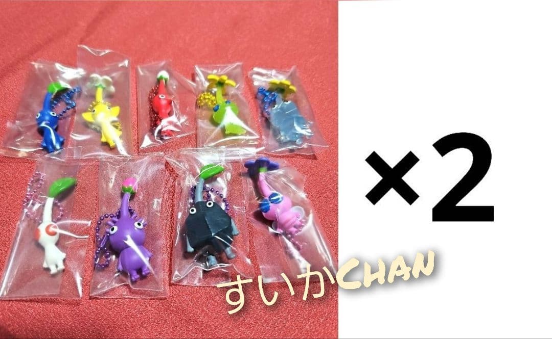 マスコット&フルーツグミ 2 全9種類 フィギュア コンプ ⑦