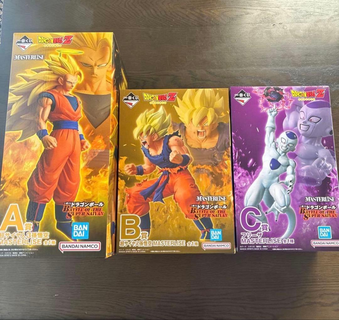 一番くじ　ドラゴンボール　A賞　B賞　C賞　フィギュア　3体　セット 一番くじ ドラゴンボール ASSEMBLE COLLECTION ～孫悟空少年期編～｜一