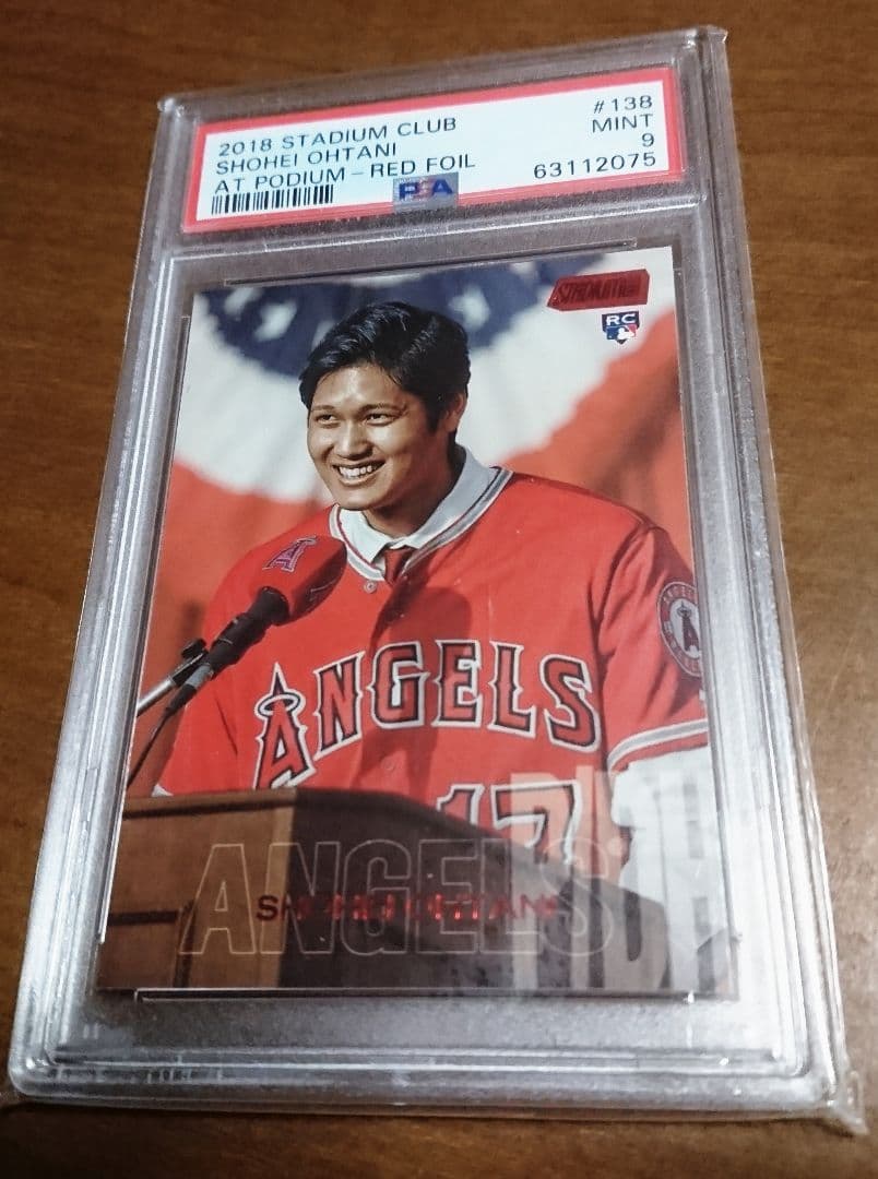 大谷翔平 toops 2018年 RC ルーキーイヤー 野球カード 大谷翔平 2018 Topps Now RC ルーキーカード WEEK 6｜Yahoo!フリマ（旧