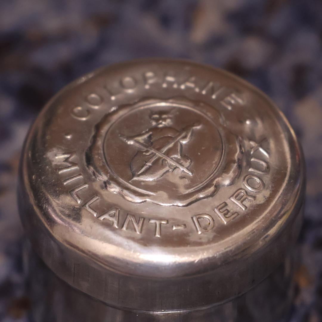 ミラン Millant クロネコ 松脂 ヴィンテージ 希少なアルミ缶入り