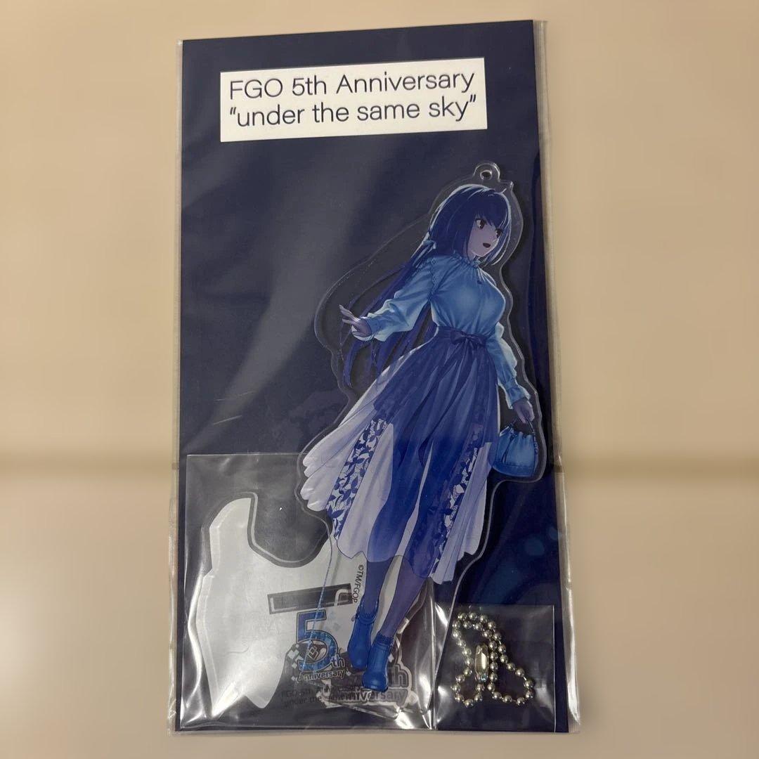 fgo 5周年 アクスタ まとめ売り 12個 未開封