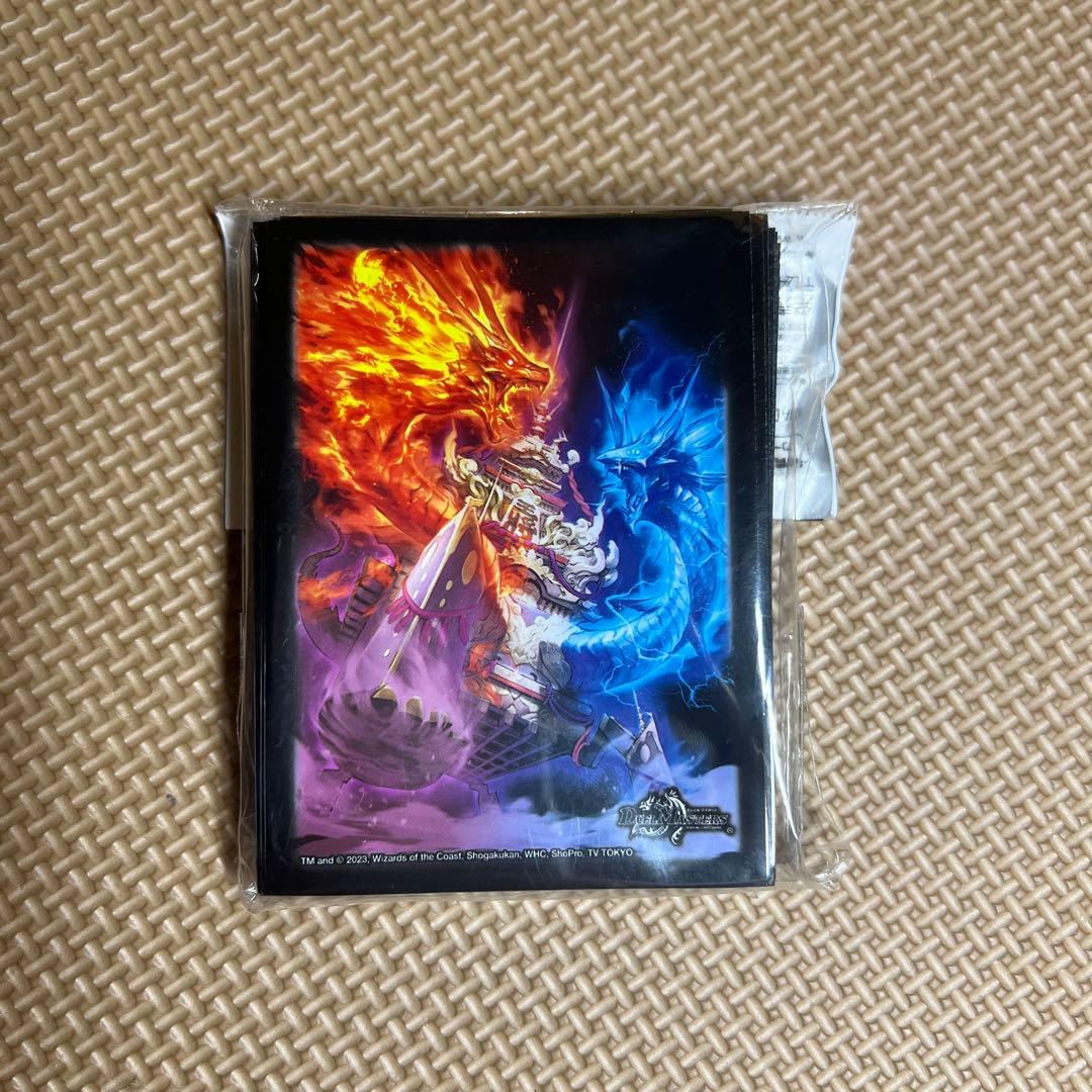 新品未開封】DXカードスリーブ 芸魔王将 カクメイジン 64枚入 - メルカリ