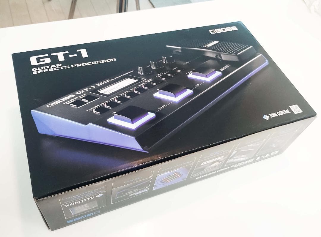【ほぼ新品】BOSS GT-1マルチエフェクター ACアダプター・ガイドブック付 数量限定 スリーブケースプレゼント♪】 BOSS GT-1 Roland純正