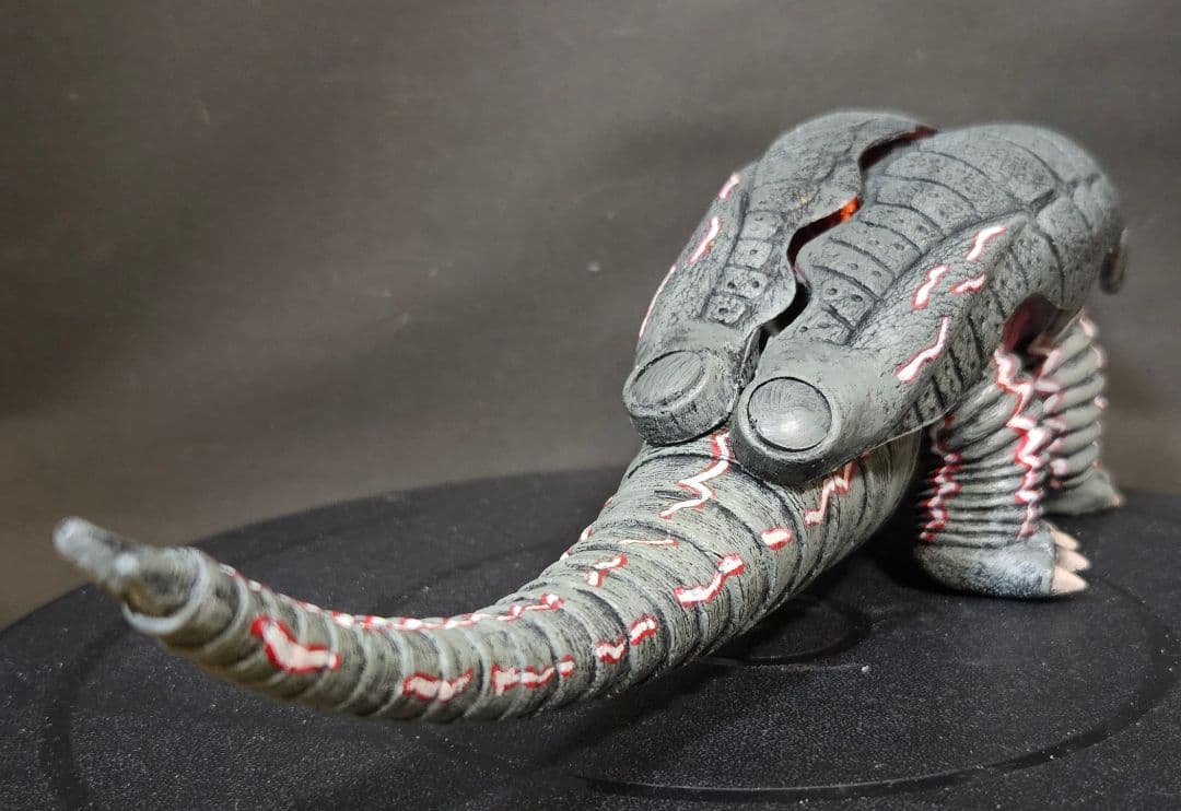 ウルトラ怪獣ソフビ パワードケムラー リペイント完成品
