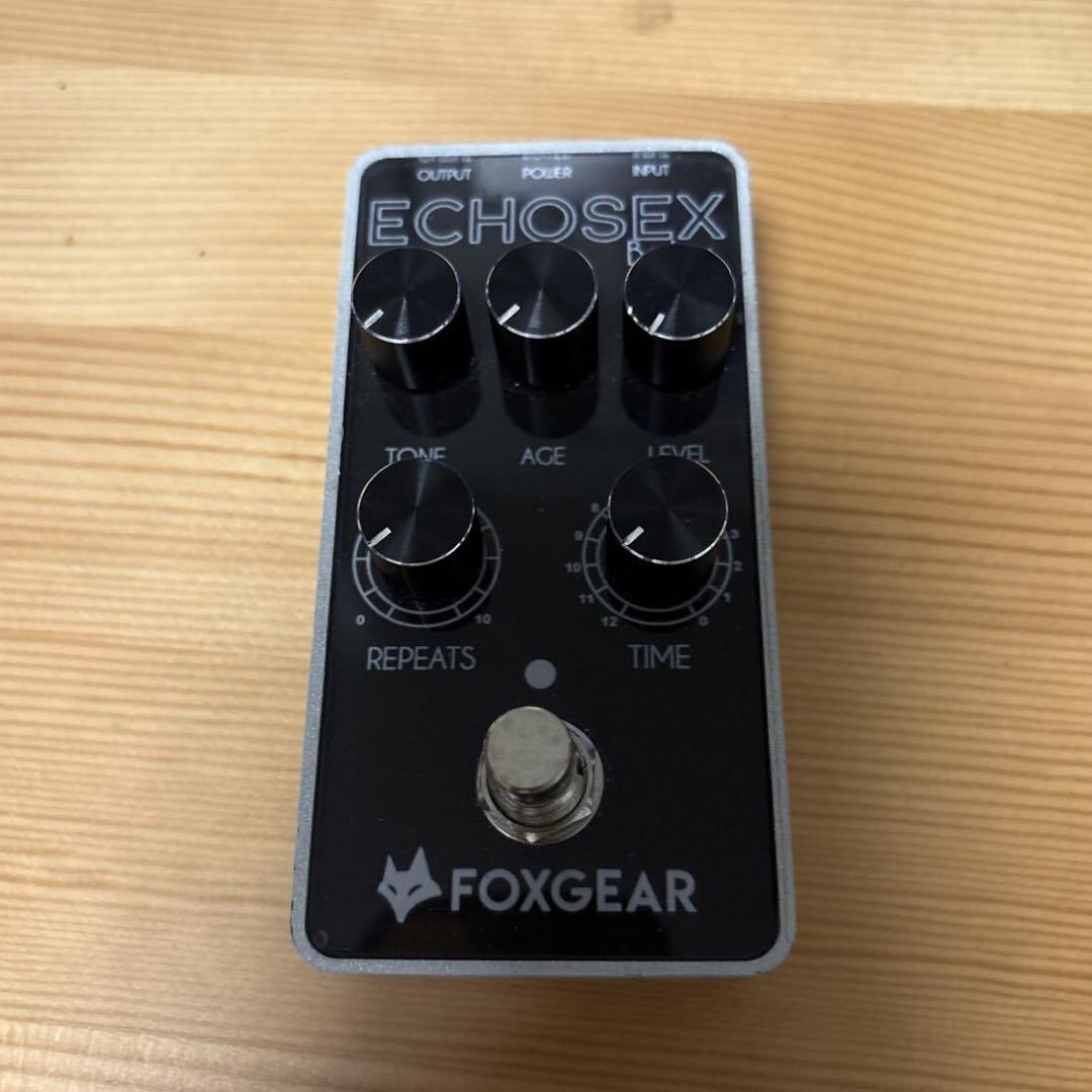 R*K様 FOXGEAR ECHOSX エコーエフェクター Echoes – Fox Gear Distribution