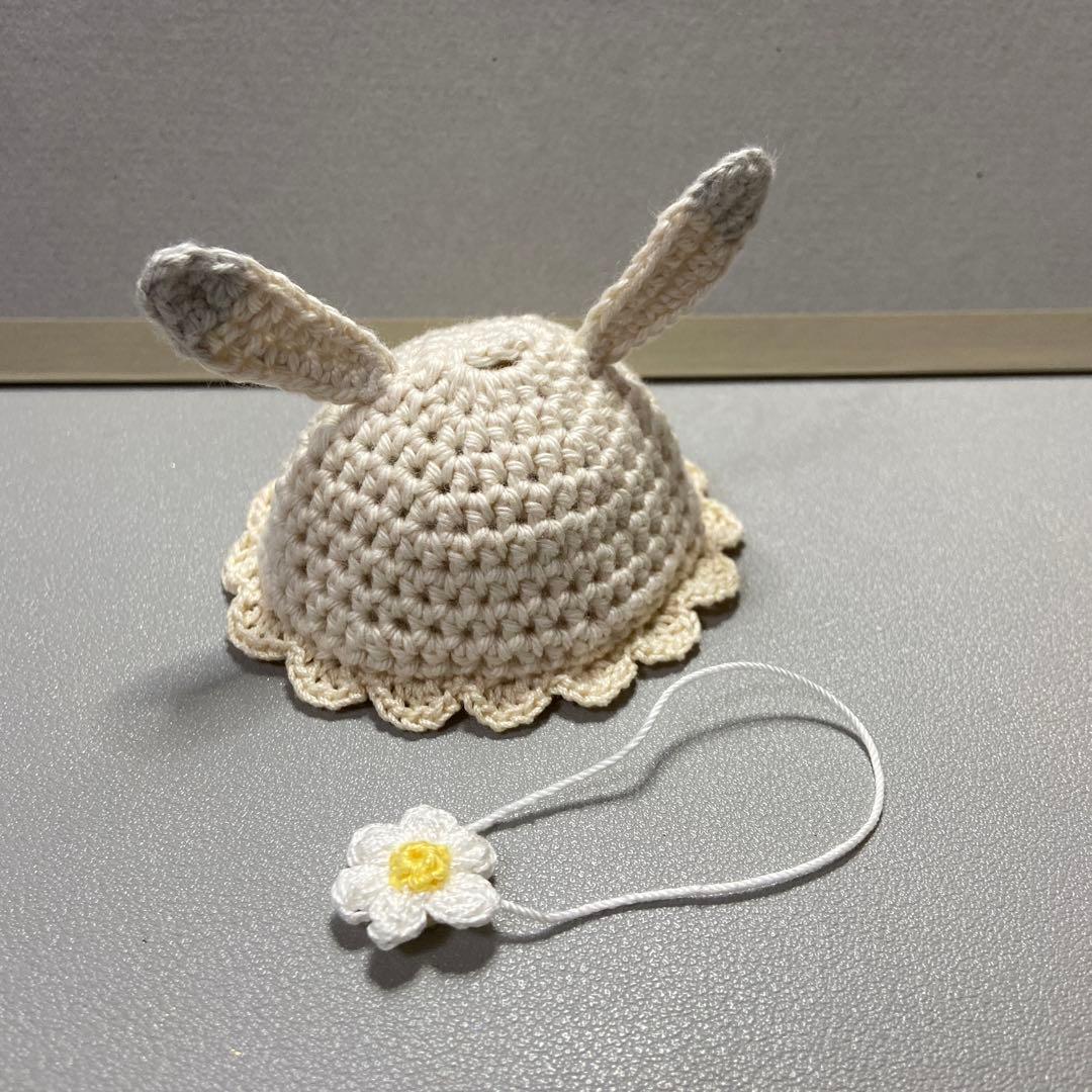 ぬい服　帽子　うさぎ　25 ぬい服 12cm 13cm セットアップ くま うさぎ 帽子付き — Etamo