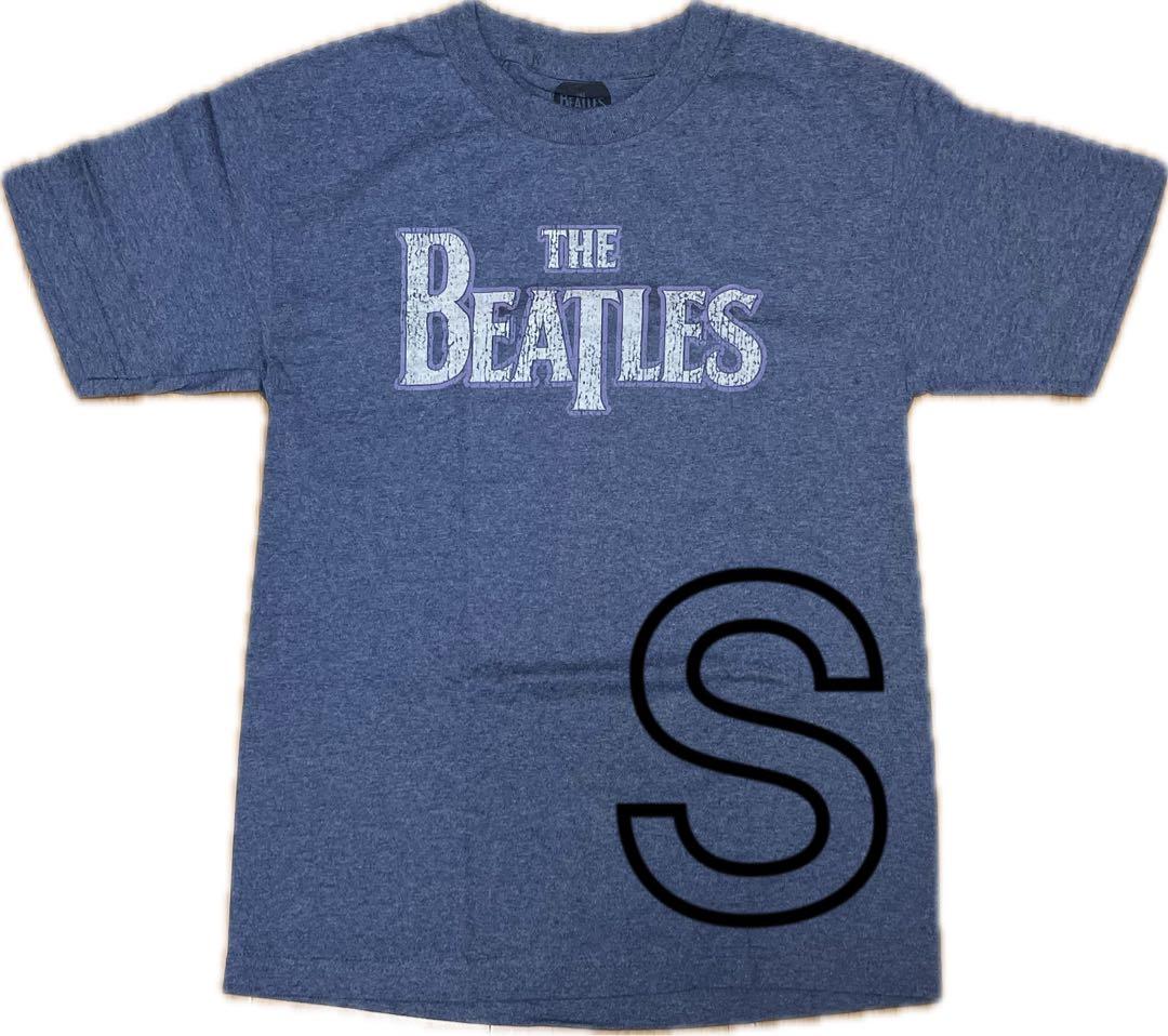 【ビートルズ】Ｔシャツ⑪ Sサイズ The Beatles ザ・ビートルズ Tシャツ LET IT BE ブラック ロックT