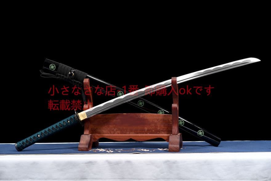 清羽】中炭素鋼武士刀 古兵器 武具刀装具日本刀模造刀 居合刀