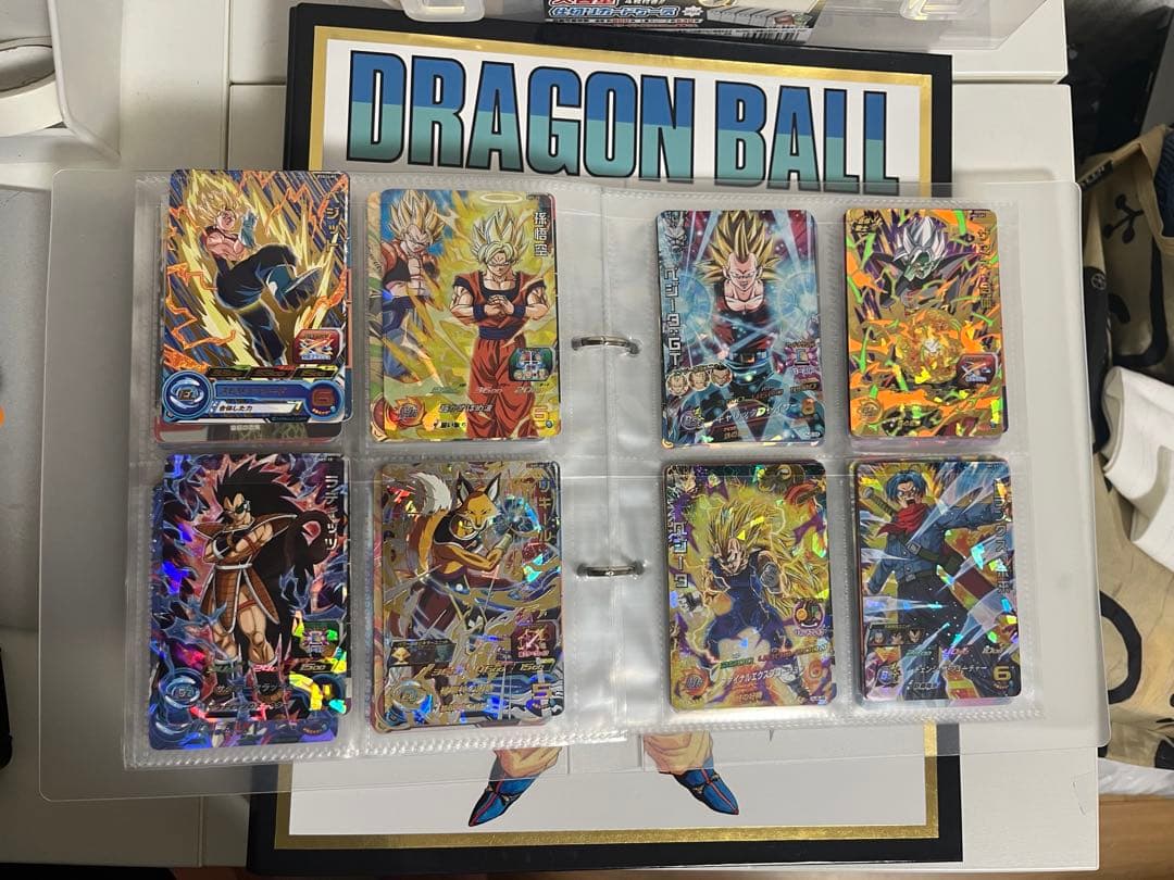 スーパードラゴンボールヒーローズカード 引退品 100枚以上 まとめ売り