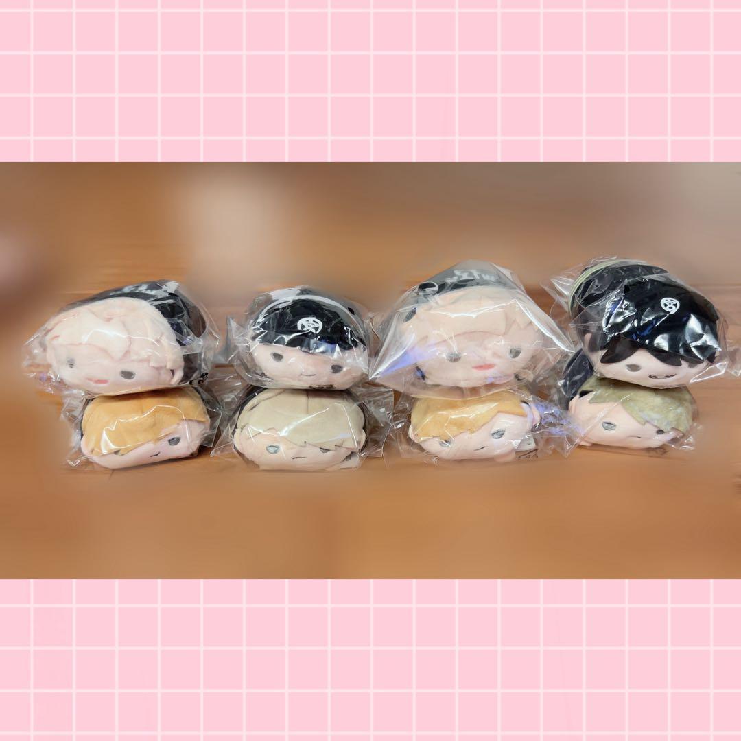 宮侑 宮治 のるキャラマスコット タグ付き セット ハイキュー るかっぷ ハイキュー!! 宮侑＆宮治 セット 【限定座布団付き