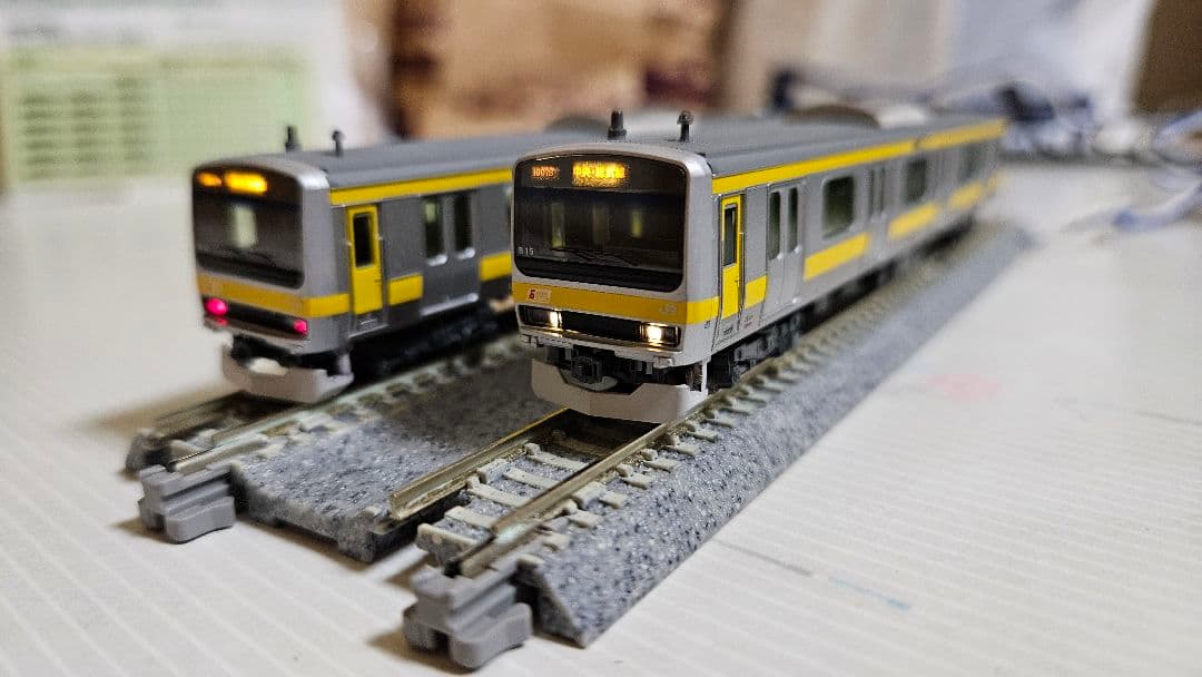 KATO E231系0番台 中央・総武線 10両編成 新古品 KATO 10-1912/10-1913 E231系500番台 中央・総武緩行線 6両基本/4両