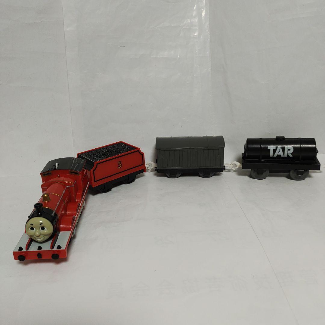 廃盤 希少 プラレール トーマスシリーズ ジェームス 旧式 旧タイプ
