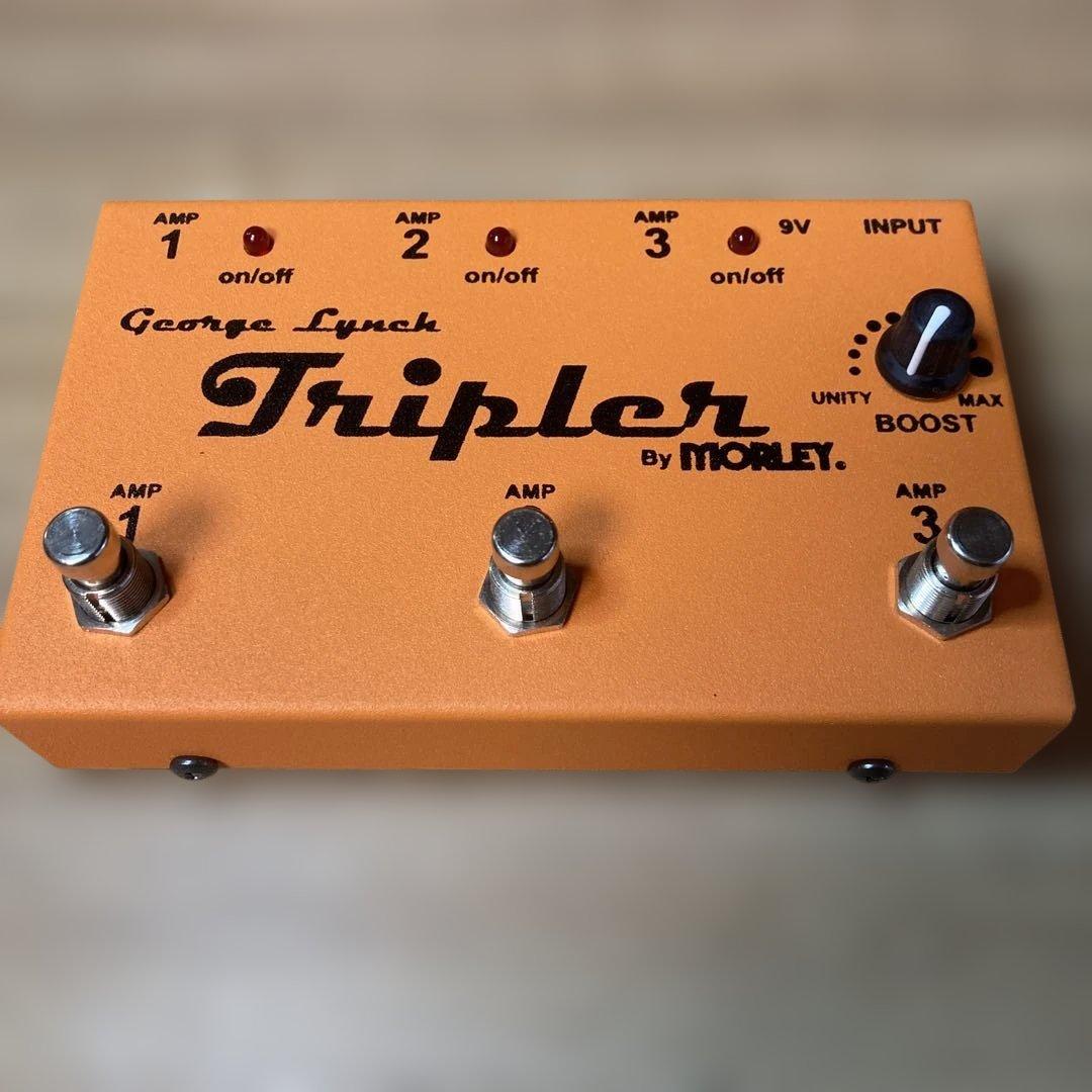 MORLEY e Lynch 【Tripler 】 Morley Tripler Test - Bonedo