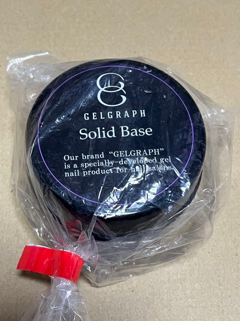 ジェルグラフ GELGRAPH Solid Base 50g フィルインに ジェルグラフ ソリッドベース 50gの卸・通販 | ビューティガレージ