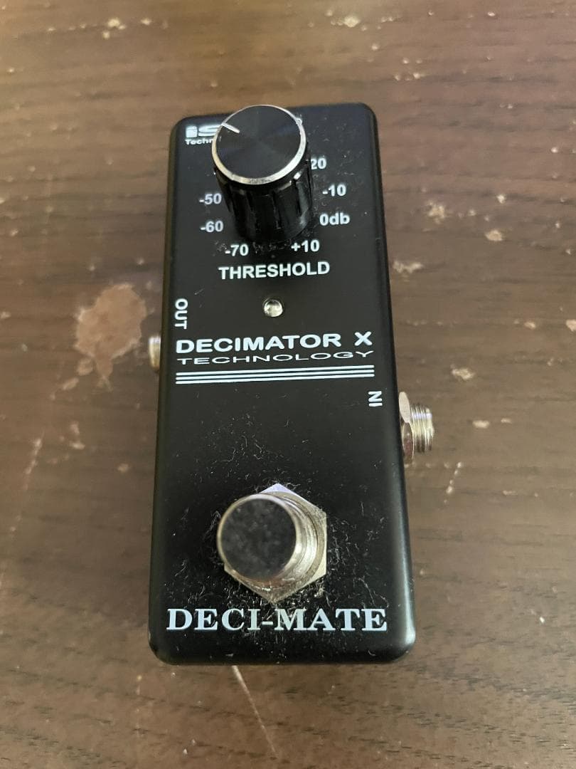 DECIMATOR X ギターエフェクター ISP TECHNOLOGIES ( アイエスピーテクノロジーズ ) Decimator X 送料
