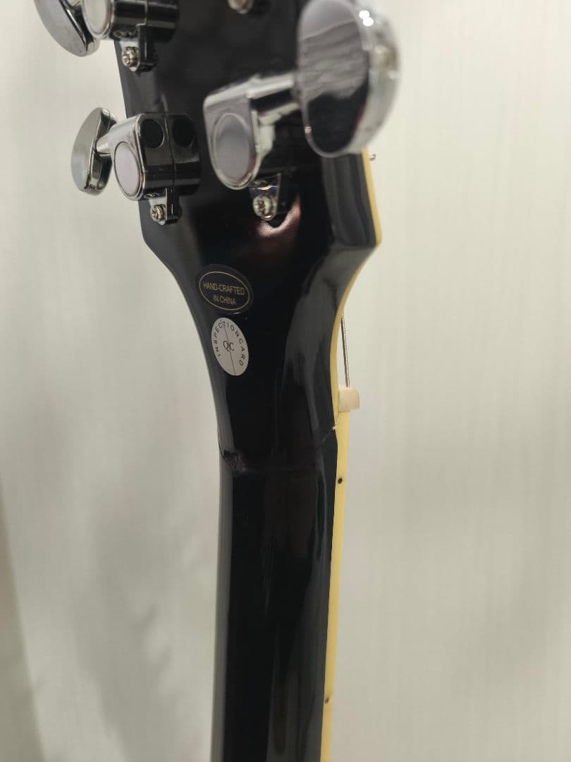 Epiphone DC PRO ネック折れ有り修復済 - メルカリ