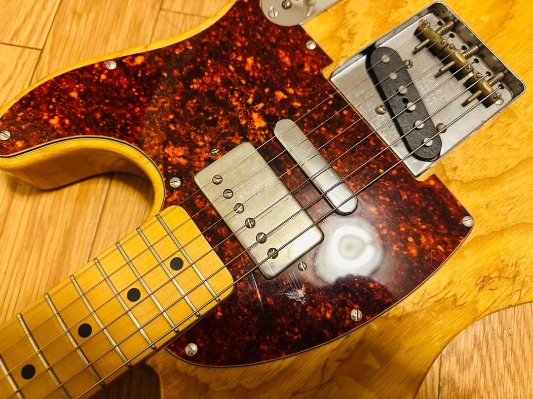 FenderJapan テレキャスターTL52-TX 改 Nシリアル