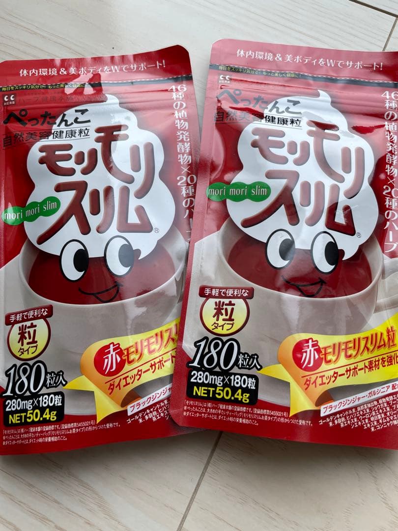 もりもりスリム 180粒 ダイエットサポート　２パック 楽天市場】【公式】 赤モリモリスリム粒 約30日分 ダイエタリーライフ