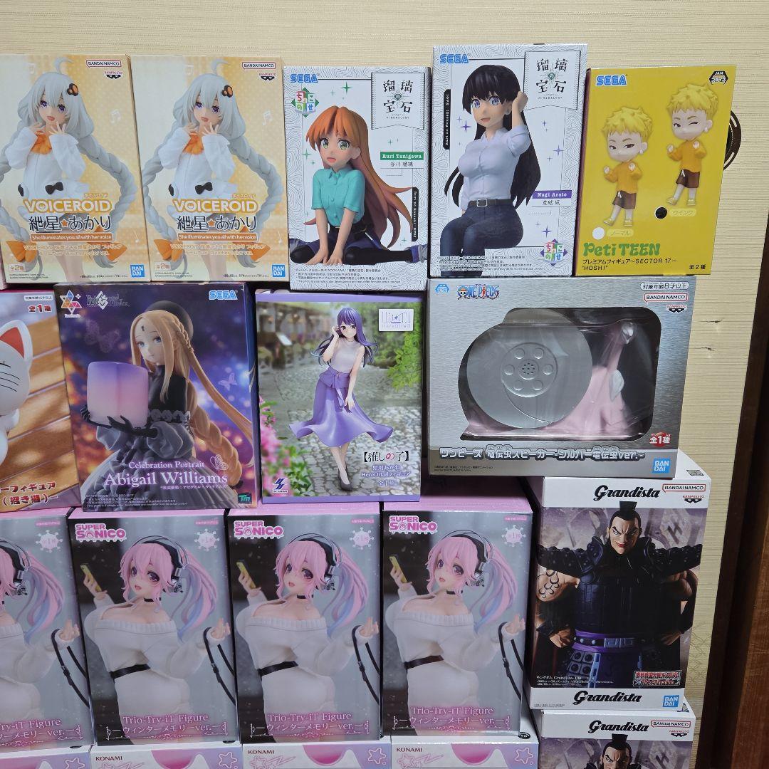 特価！プライズフィギュアまとめ売り 24体セット 新品未開封品 - メルカリ