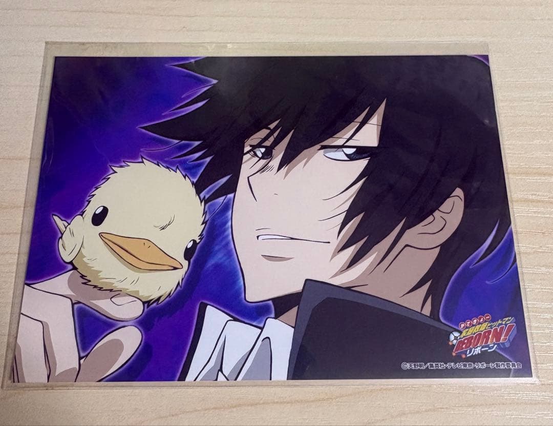 JF ブロマイド 家庭教師ヒットマンREBORN 雲雀恭弥＆ヒバード 家庭教師ヒットマンREBORN！ 雲雀恭弥 ブロマイド 3枚セット JF