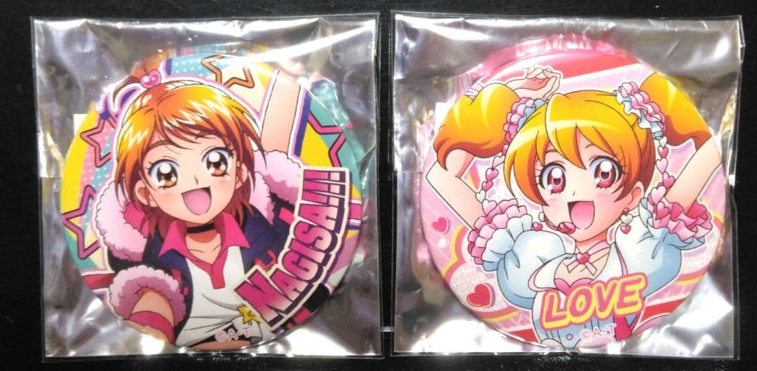 アイドルプリキュア 春フェス 缶バッジ なぎさ ラブ - メルカリ