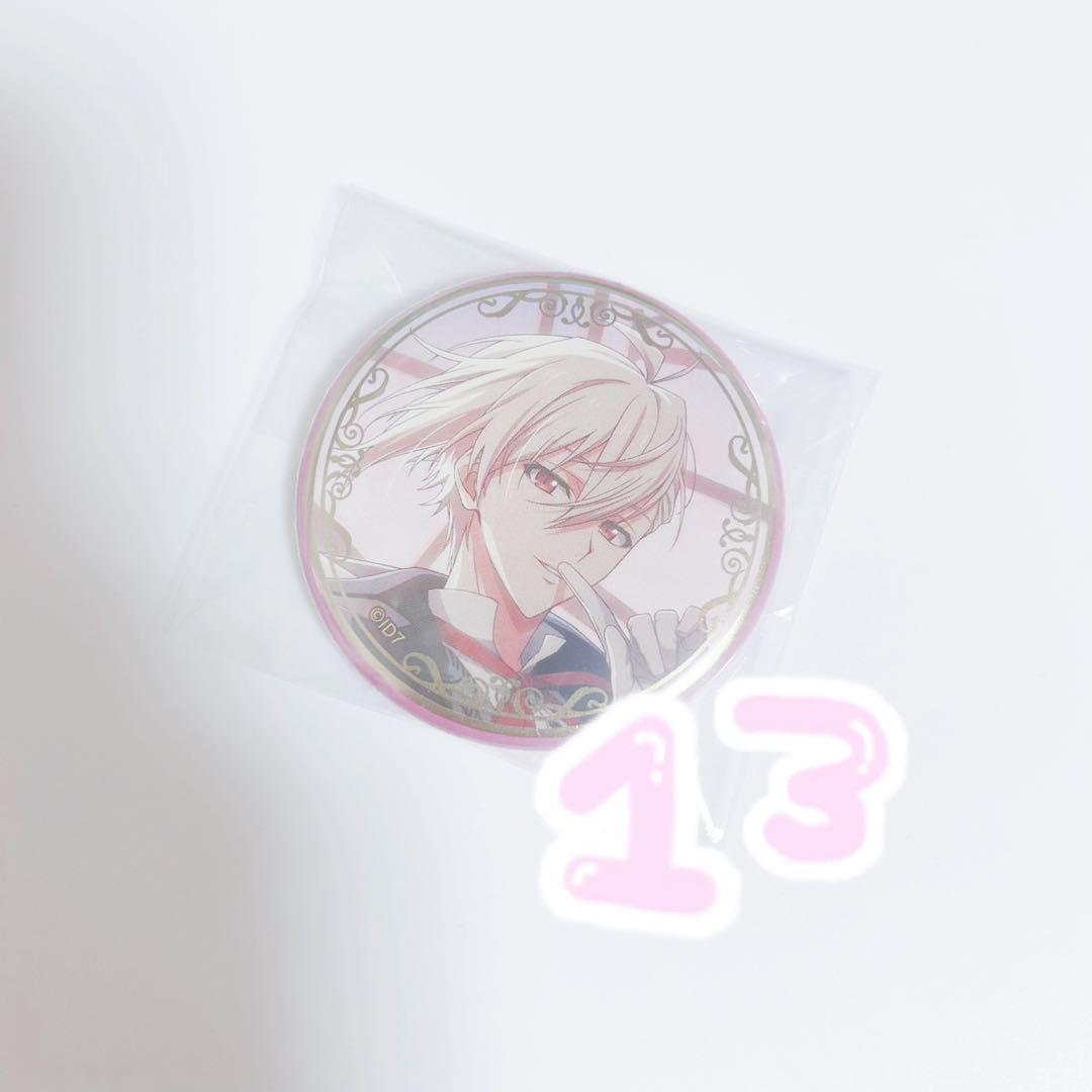 アイナナ 記念日 2022 九条天 缶バッジ - キャラクターグッズ