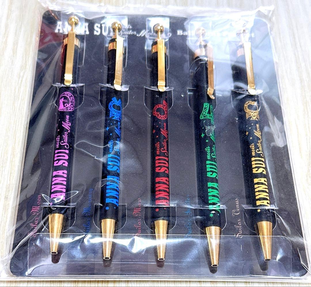 レア☆セーラームーン ボールペン 伊勢丹 ANNA SUI セーラームーン×ISETAN 2018イベント ANNA SUI 商品：美少女戦士