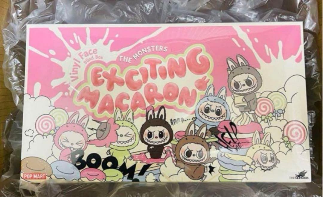 POPMART LABUBU ぬいぐるみシリーズ マカロン アソートボックス 楽天市場】【新品・送料無料】POP MART ポップマート THE MONSTERS