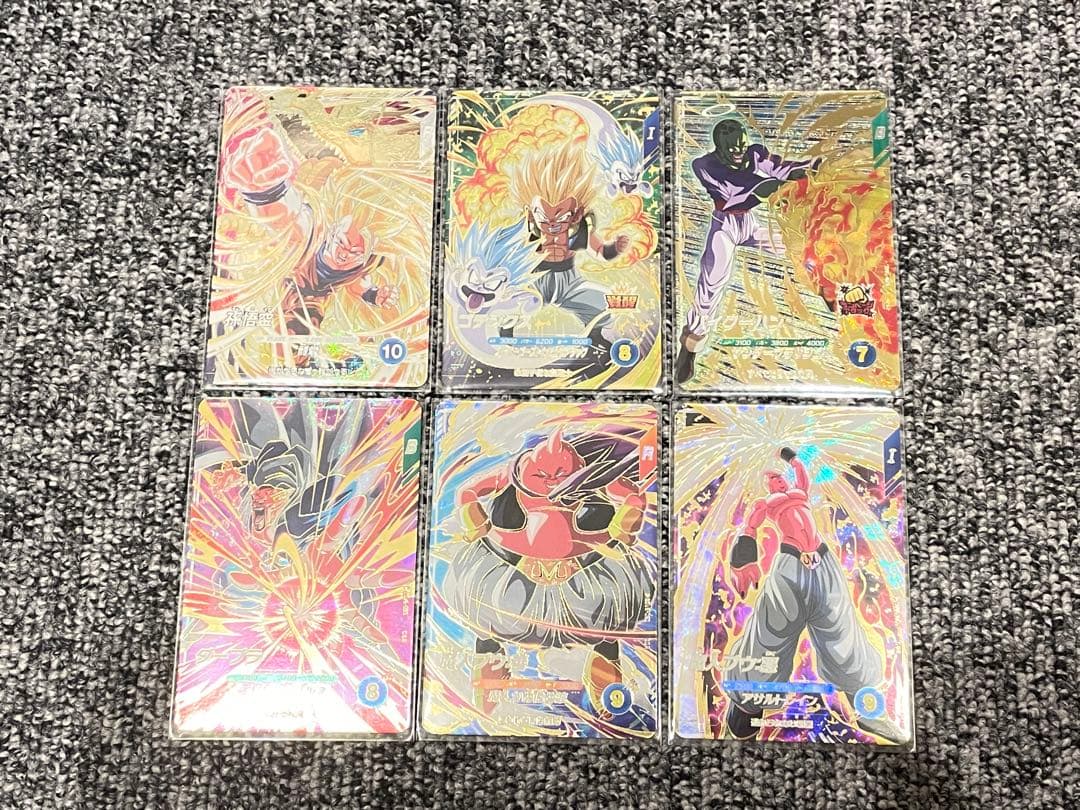 ス*カ様 ドラゴンボールダイバーズ SDV6弾 セット売り！ ドラゴンボールスーパーダイバーズ SDV6-VSPUR5 孫悟空 【6弾】【VS