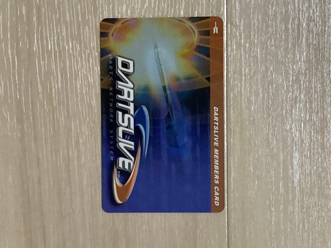 ダーツライブカード　DARTSLIVE Card 初期 アクセサリ > ダーツライブカード > DARTSLIVE CARD #057 ＜20