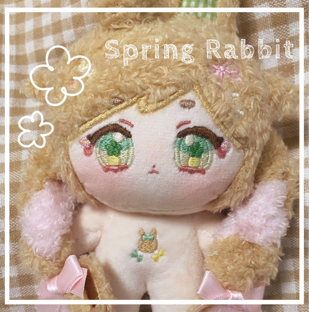 はるうさぎ【ハンドメイド ぬいぐるみ 無属性】 - メルカリ