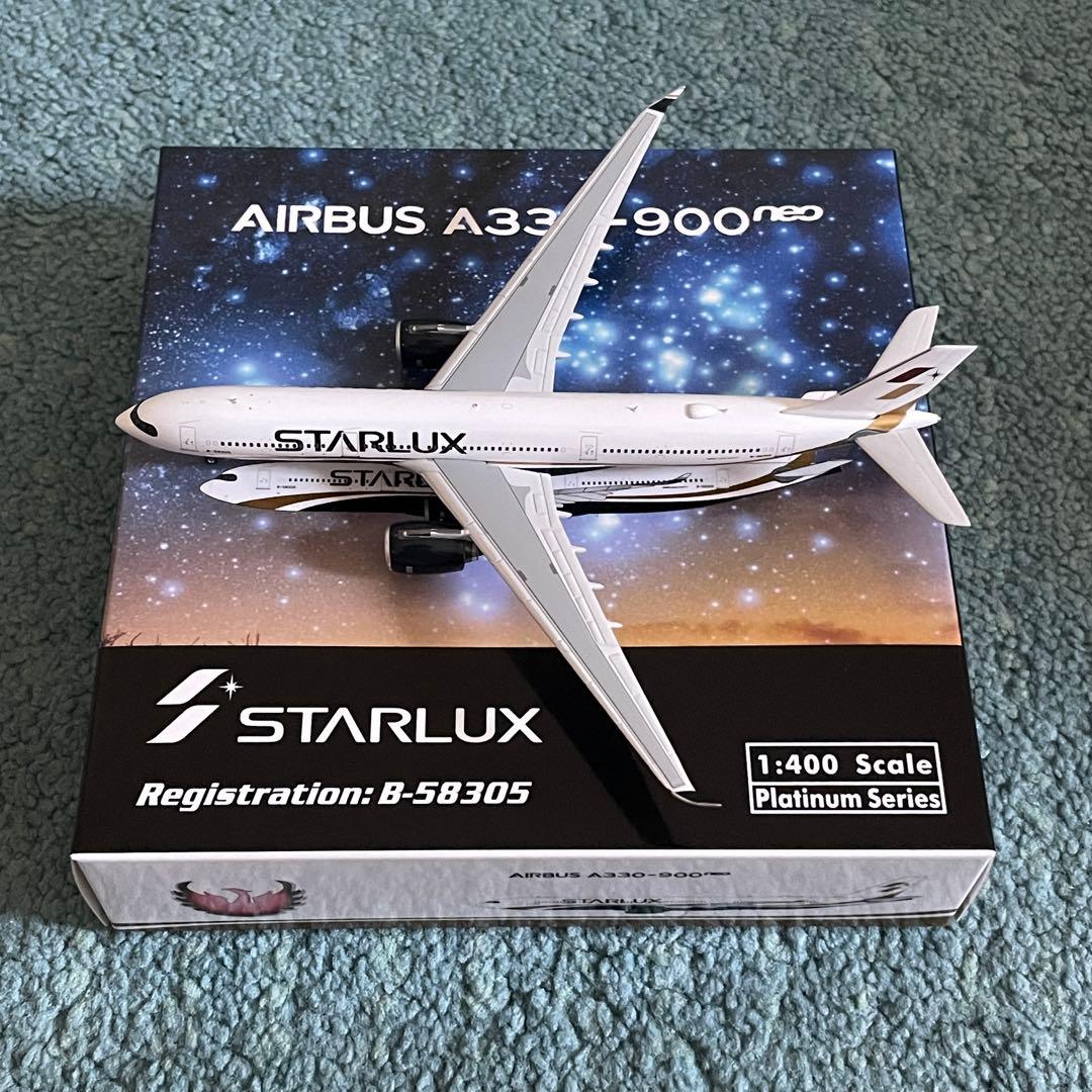 STARLUX A330-900neo スターラックス エアバス 1:400 STARLUX STUNNER! Starlux Airlines • Airbus A330-900neo • JC Wings