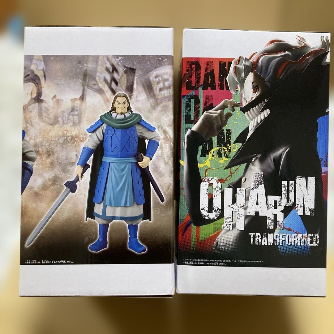 Grandista ダンダダンオカルンとキングダムの騰将軍2体セット - メルカリ