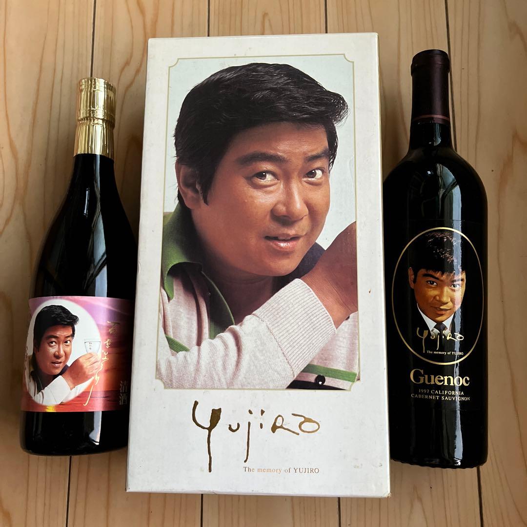 再値下 石原裕次郎 生酒&ワインセット 裕次郎メモリアルBOX - メルカリ