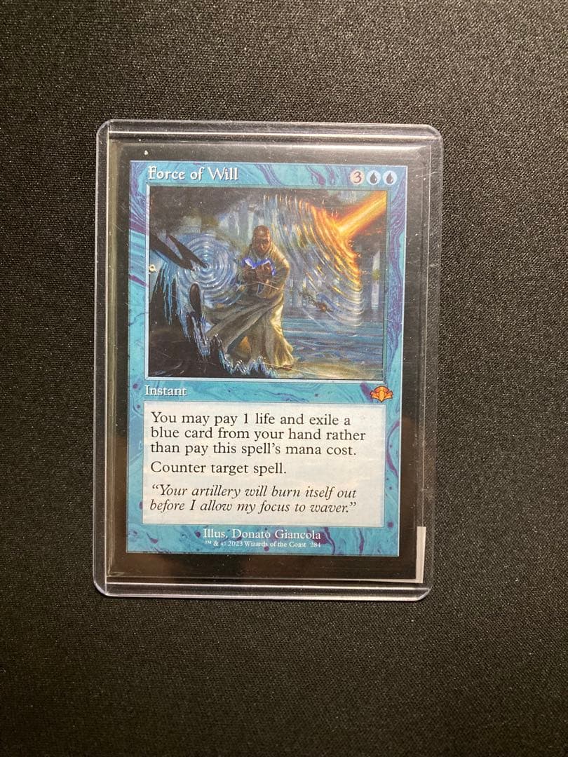 MTG 意志の力/Force of Will (DMR) 英語旧枠版 1枚 - マジック：ザ